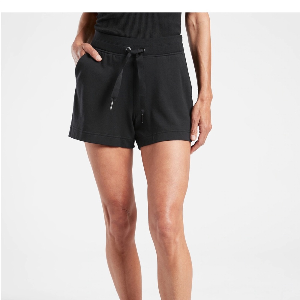 Athleta Black Athletic Shorts
